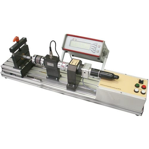 Banco de ensayo de par - DPFR-001 - ETH-messtechnik gmbh - manual / para materiales / para la industria del automóvil