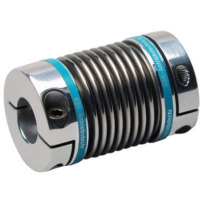 Acoplamiento de fuelle - KB2 - ETH-messtechnik gmbh - de fuelle metálico / en miniatura / con clamp