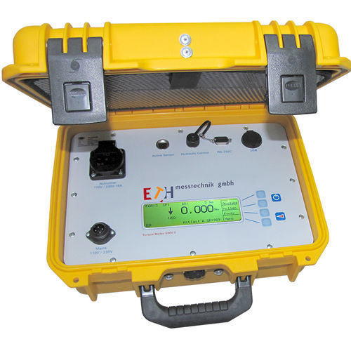 Instrumento de medida de par - GMV2-K - ETH-messtechnik gmbh - digital / eléctrico / portátil