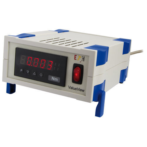 Indicador de par - ValueView-S-01 - ETH-messtechnik gmbh - con pantalla LED / de mesa / programable