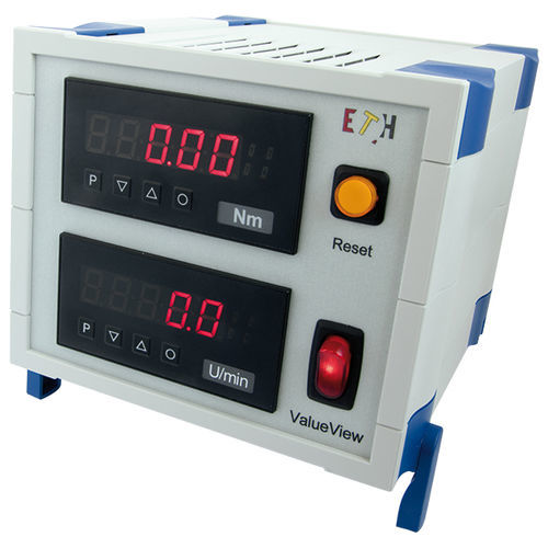 Indicador de velocidad - ValueView-D-01 - ETH-messtechnik gmbh - de par / con pantalla LED / de mesa