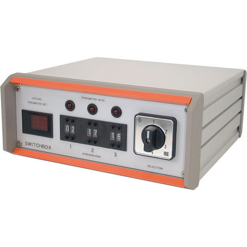 Caja de conmutación para transductor de par - SW319 - ETH-messtechnik gmbh