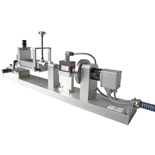 Banco de calibrado y de prueba de par de detención - DPFR-029 - ETH-messtechnik gmbh - semiautomático / para motor eléctrico / magnético