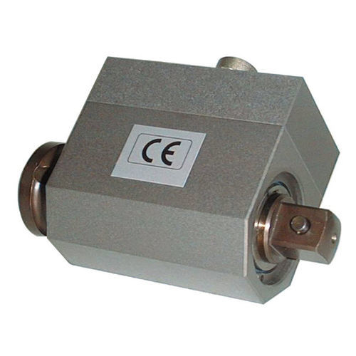 Transductor de par rotativo - DRFN - ETH-messtechnik gmbh - de eje cuadrado / con salidas de tensión / 12 Vcc