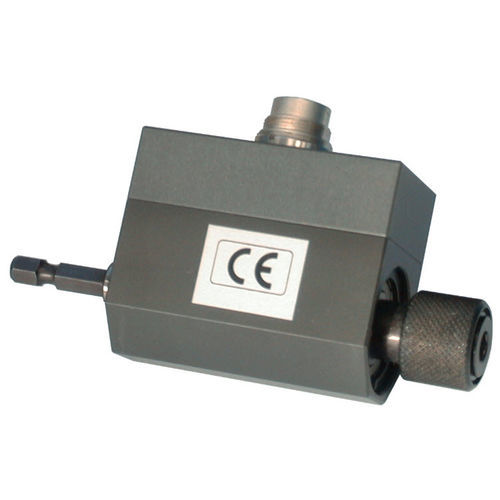 Transductor de par rotativo - DRFS - ETH-messtechnik gmbh - de eje hexagonal / con salidas de tensión / 12 Vcc