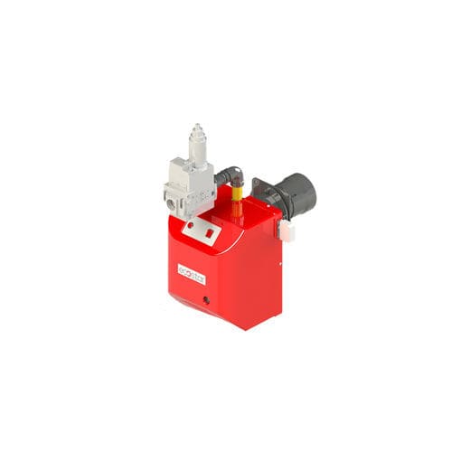 Quemador monobloque - ECO 1.0 G C 1 - Ecostar Burners - de gas / de combustión directa / para brida