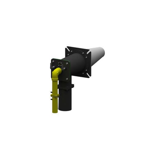 Quemador de mezcla en boquilla - FUSE series - Ecostar Burners - de gas / de combustión directa / de calor