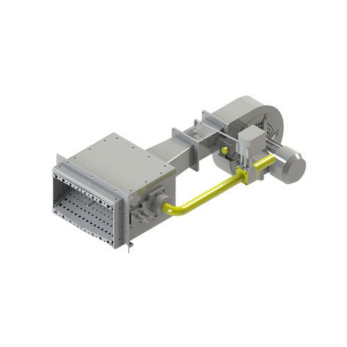 Quemador en vena de aire - T/HI 300	 - Ecostar Burners - de cámara / de fuel / de combustión directa