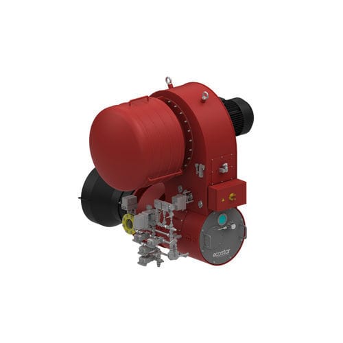 Quemador de mezcla en boquilla - MIB series - Ecostar Burners - piloto / de fuel ligero / de fuel pesado