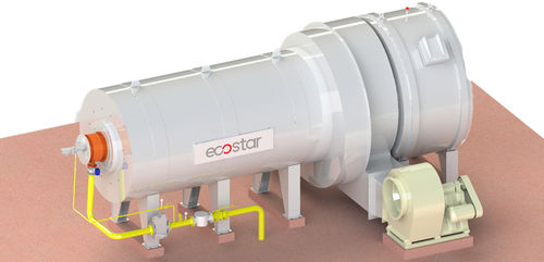 Generador de aire caliente estacionario - SHG 25 - Ecostar Burners - de gas
