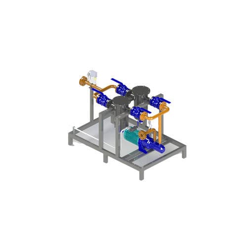 Estación de bombeo de aceite - MTI series - Ecostar Burners - para fuel