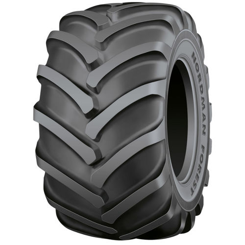 Neumático forestal - Nordman Forest TRS L-2 - Nokian Heavy Tyres - para taladora / para autocargador / 22.5"