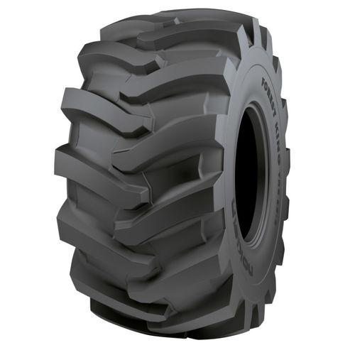 Neumático forestal - King TRS LS-2 - Nokian Heavy Tyres - para desalojador / 26" / radial
