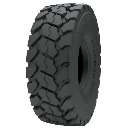 Neumático para mina subterránea - E-4 - Nokian Heavy Tyres - para minicargadora / para dúmper articulado / para camión subterráneo