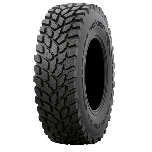 Neumático agrícola - HAKKAPELIITTA TRI - Nokian Heavy Tyres - para tractor / para minicargadora / para retroexcavadora
