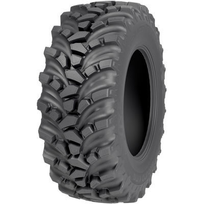Neumático agrícola - GROUND KING TL - Nokian Heavy Tyres - para tractor / 28" / 30"
