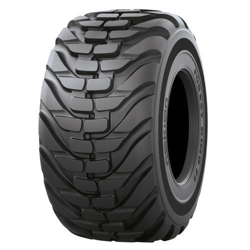 Neumático forestal - KING F2 - Nokian Heavy Tyres - para taladora / para autocargador / 22.5"