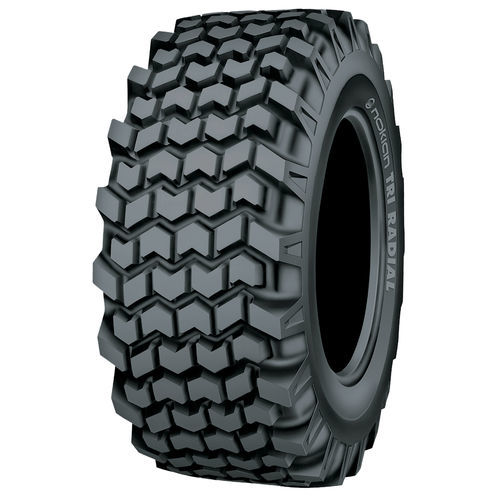 Neumático industrial - TRI STEEL - Nokian Heavy Tyres - para apiladora telescópica / 24"