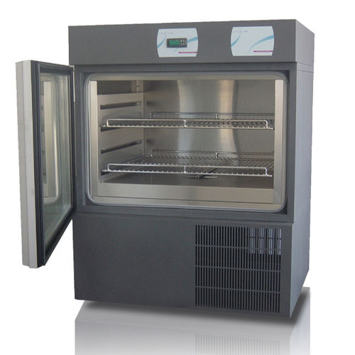 Incubadora de laboratorio - IR series - Steridium - de convección natural / refrigerada / de mesa