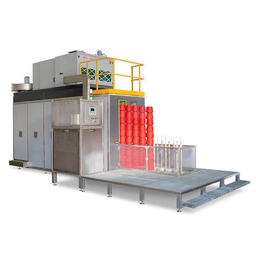 Secador de radio-frecuencia - RF/C - Stalam S.p.A. - continuo / para la industria textil / vertical