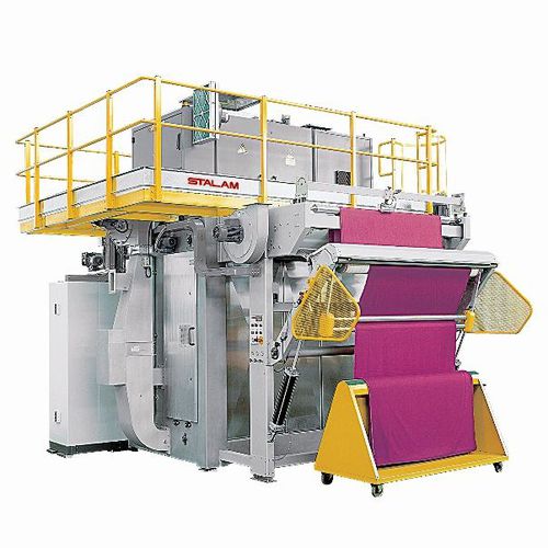 Secador de radio-frecuencia - RF/T - Stalam S.p.A. - en línea / para la industria textil / con transportador de cinta