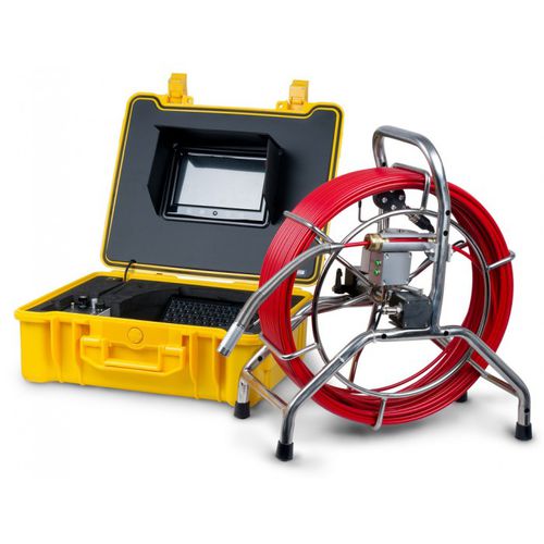 Cámara digital - VIPER - Fiberscope.net by MEDIT - industrial / para la inspección de canalizaciones / para HVAC