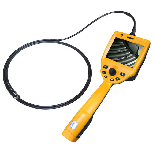 Videoscopio flexible - VOYAGER-C50-Full-HD - Fiberscope.net by MEDIT - de inspección visual a distancia / para automóvil / para inspección de motor a turbina