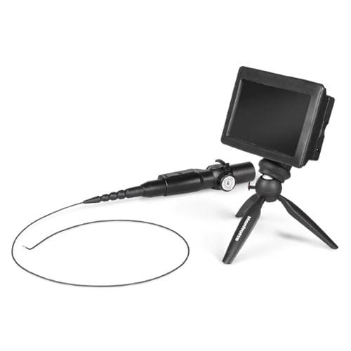 Videoscopio flexible - ILED PRO - Fiberscope.net by MEDIT - de inspección visual a distancia / portátil