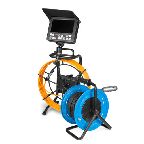 Sistema de cámara digital - Duct Scan - Fiberscope.net by MEDIT - industrial / para barreno / para canalizaciones