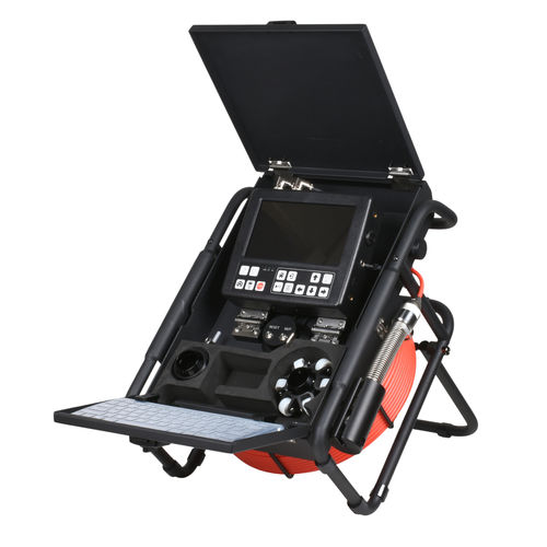 Sistema de cámara de inspección - Fiberscope.net by MEDIT - industrial / para canalizaciones / para fontanería