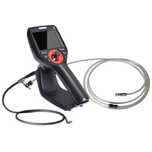 Borescopio flexible - VOYAGER HI - Fiberscope.net by MEDIT - para automóvil / para motor / para caldera