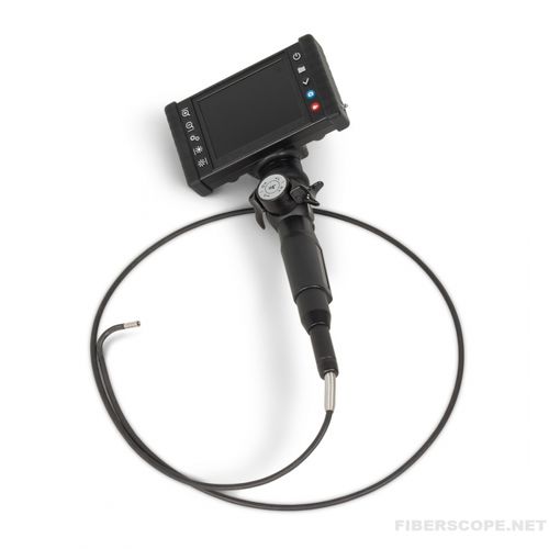 Boroscopio flexible - IRIS PRO - Fiberscope.net by MEDIT - para automóvil / visualizador LCD / con tarjeta de memoria