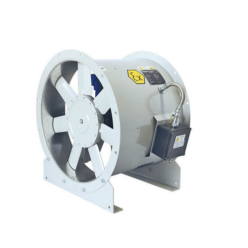 Ventilador ATEX - VAX-EX - Venco - IP55 / axial / antideflagrante