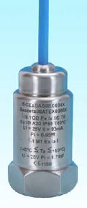 Acelerómetro triaxial - HS-420I series - Hansford Sensors - piezoeléctrico / de seguridad intrínseca