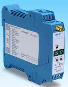 Transmisor de señal analógico inalámbrico - HS-511 series - Hansford Sensors
