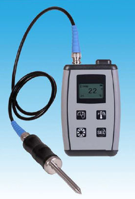 Vibrómetro para vigilancia de máquina - HS-630 - Hansford Sensors - con medidor de temperatura