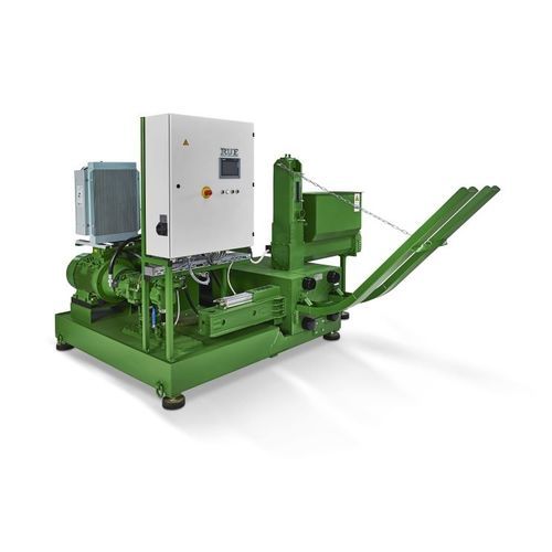 Briquetadora madera - RUF 1200 - RUF. BRIQUETTING SYSTEMS - automática