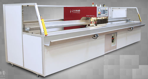 Máquina de soldar de altas frecuencias - Crystal - Zemat Technology Group - controlada por PLC / para PVC / para producción de keder