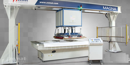 Máquina de soldar de altas frecuencias - Magna L - Zemat Technology Group - automática