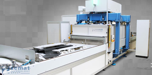 Máquina de soldar MMA - MEGA - Zemat Technology Group - de altas frecuencias / controlada por PLC
