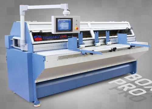 Formadora de cajas de cartón automática - Boxmat PRO - Zemat Technology Group - cola hot-melt