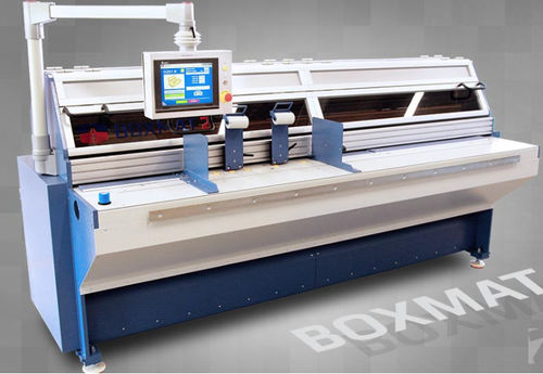 Máquina de fabricación de cajas automática - Boxmat 2 - Zemat Technology Group