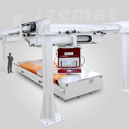Máquina de soldar MAG - MAGNA 3D - Zemat Technology Group - de altas frecuencias / automática / de pórtico