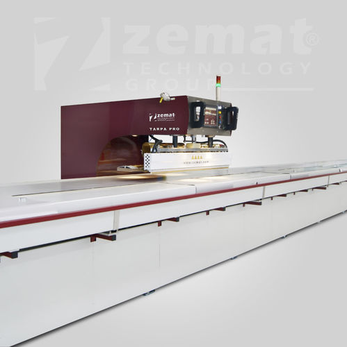 Máquina de soldar de altas frecuencias - TARPA PRO - Zemat Technology Group - automática / con cabezal móvil