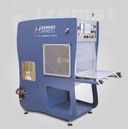 Máquina de soldar por arco - SIGNA 4A - Zemat Technology Group - de altas frecuencias / controlada por PLC / neumática