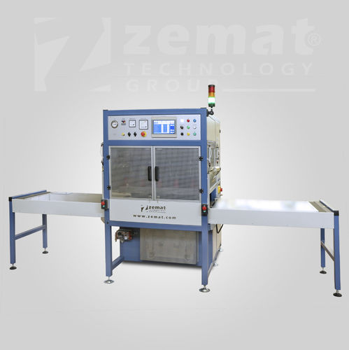 Máquina de soldar por arco - SIGNA DUO - Zemat Technology Group - de altas frecuencias / automática / neumática