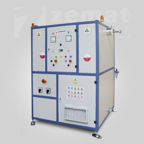 Alimentación eléctrica de pie - Zemat Technology Group - AC/AC / conmutada / para calentamiento por inducción