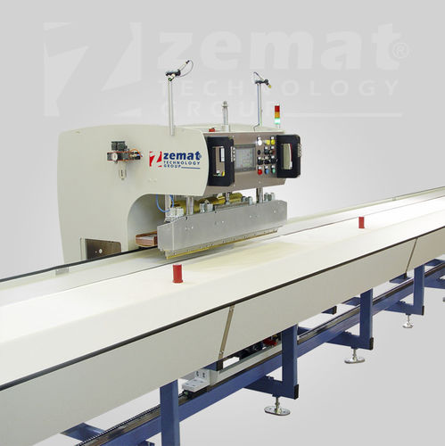 Máquina de soldar láser - SUPRA PRO - Zemat Technology Group - de altas frecuencias / automática / con cabezal móvil
