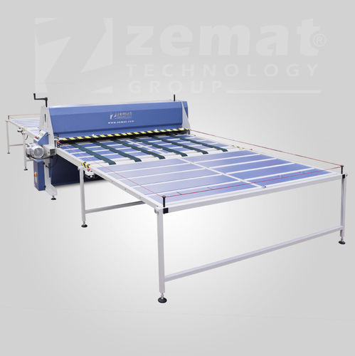 Máquina de corte de punzonado - ROLLMAT - Zemat Technology Group - para madera / CNC / de rodillos