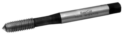 Macho de roscar por laminación con estrías rectas - BAER-Company - HSS / para acero